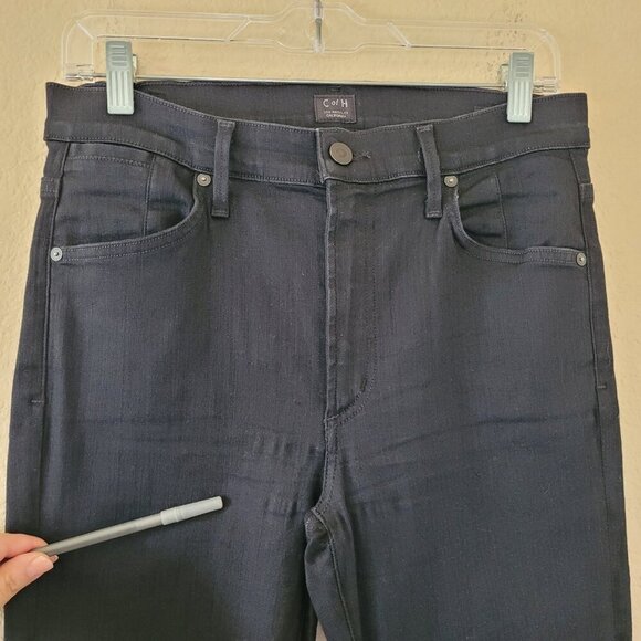 Citizens Of Humanity Jeans Womens Size 30 Flare High Rise Stretch Fleetwood USA - Picture 2 of 13